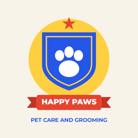 Happy Paws Crest