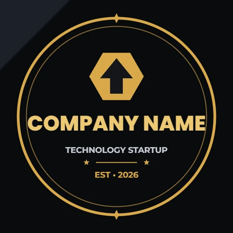 Gold Ascent Tech Startup Badge