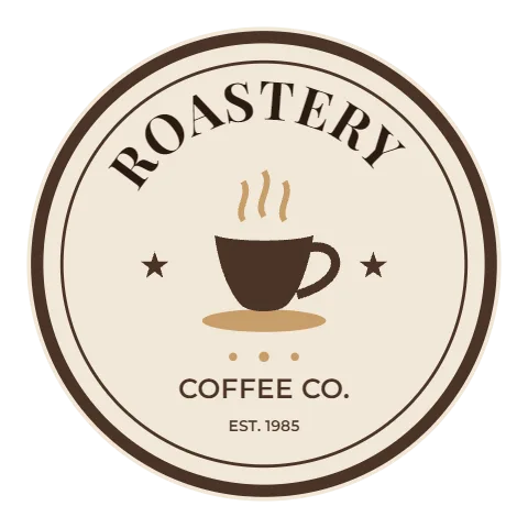 Vintage Coffee Shop Logo