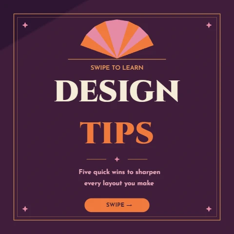 Art Deco Sunburst Tips Carousel Cover