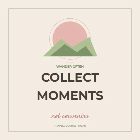 Collect Moments Travel Quote